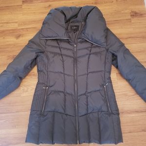 EUC Cole Haan Gray Puffer Coat